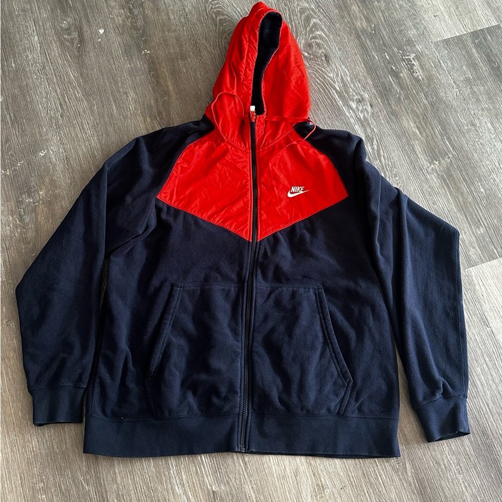 Men's Nike Hooded Jacket